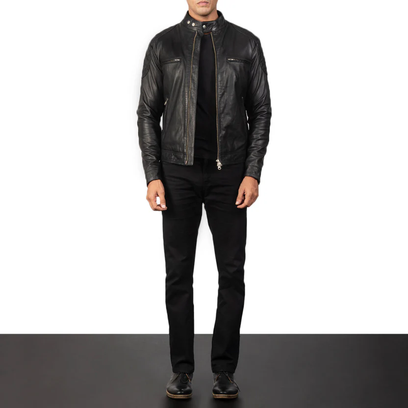 Gatsby Leather Jacket - Image 3