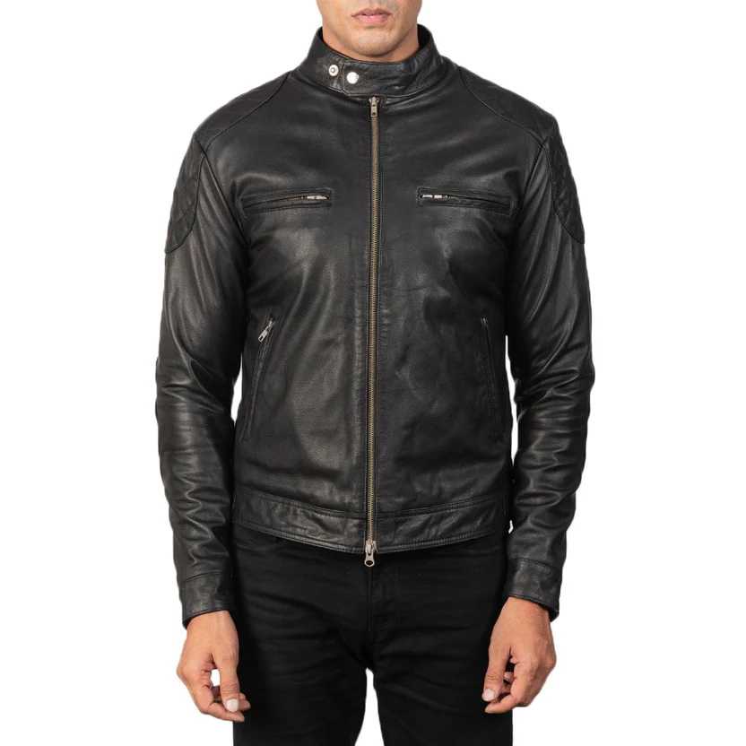 Gatsby Leather Jacket - Image 4