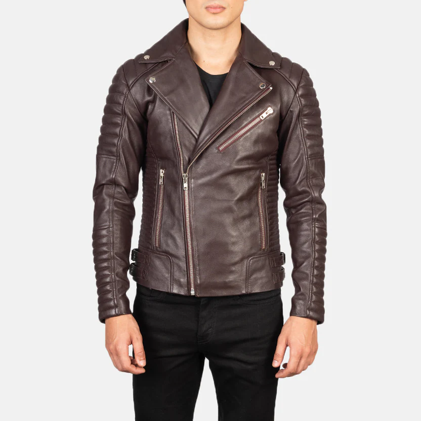 Armond Luxe Biker Jacket - Image 10