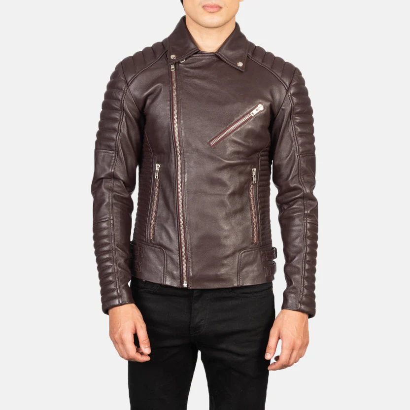 Armond Luxe Biker Jacket - Image 8