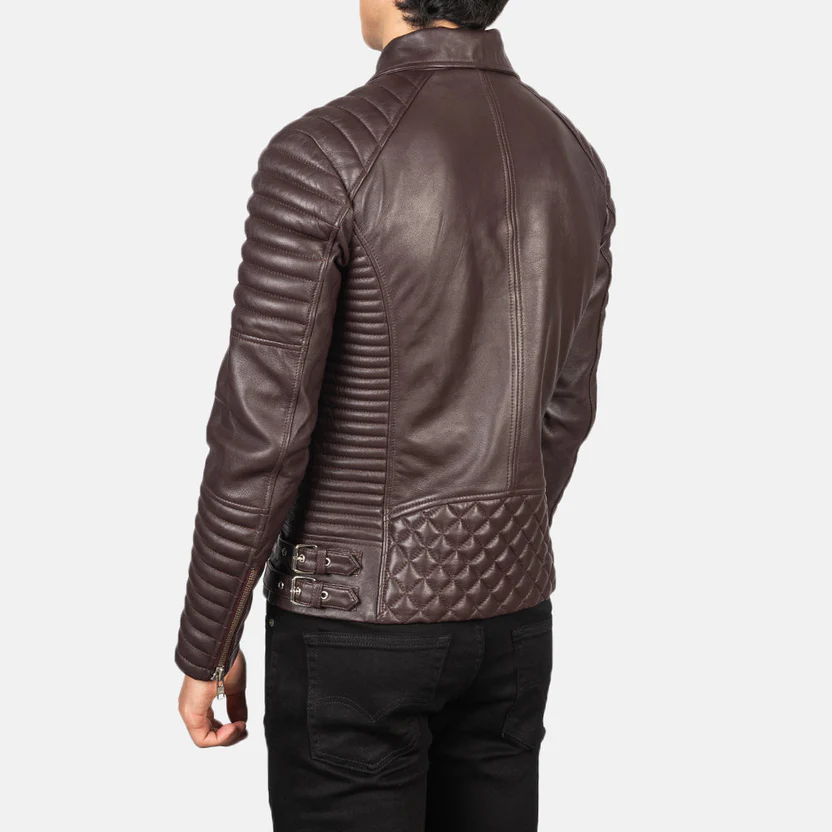 Armond Luxe Biker Jacket - Image 9