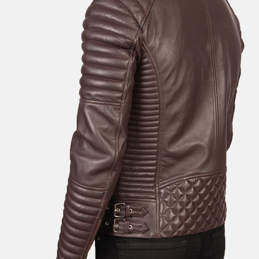 Armond Luxe Biker Jacket - Image 13