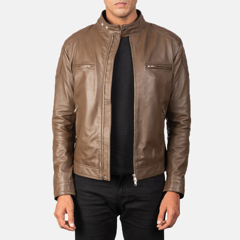 Gatsby Leather Jacket - Image 12