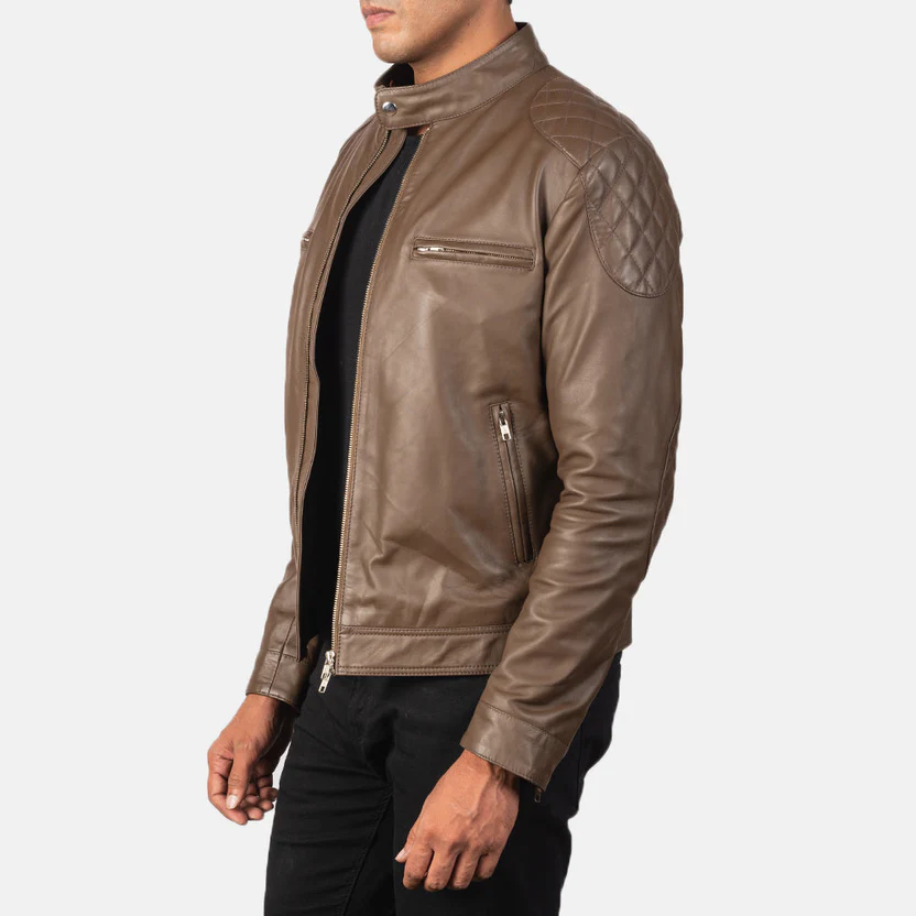 Gatsby Leather Jacket - Image 10