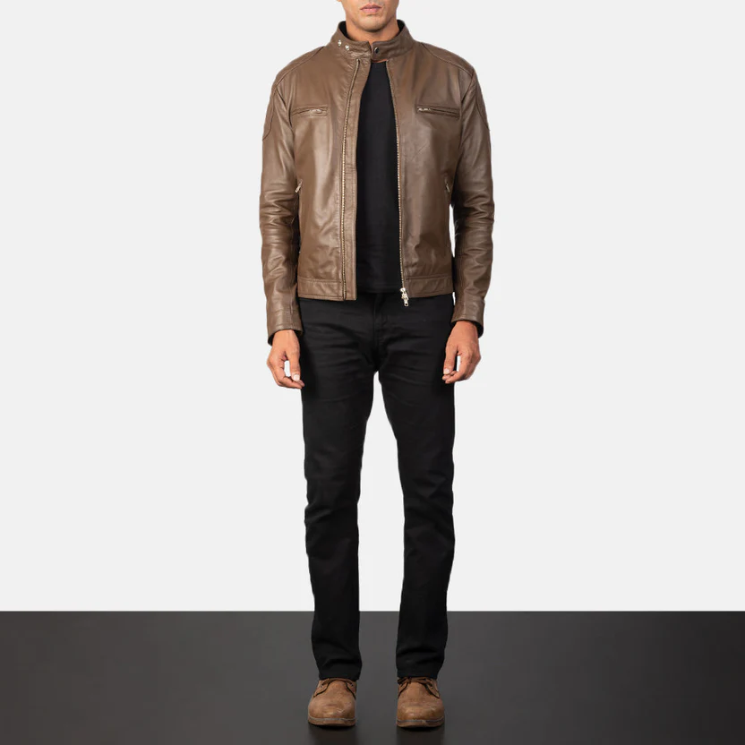 Gatsby Leather Jacket - Image 11