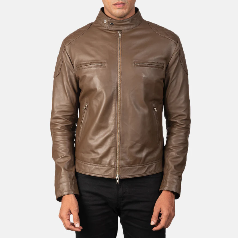 Gatsby Leather Jacket - Image 9