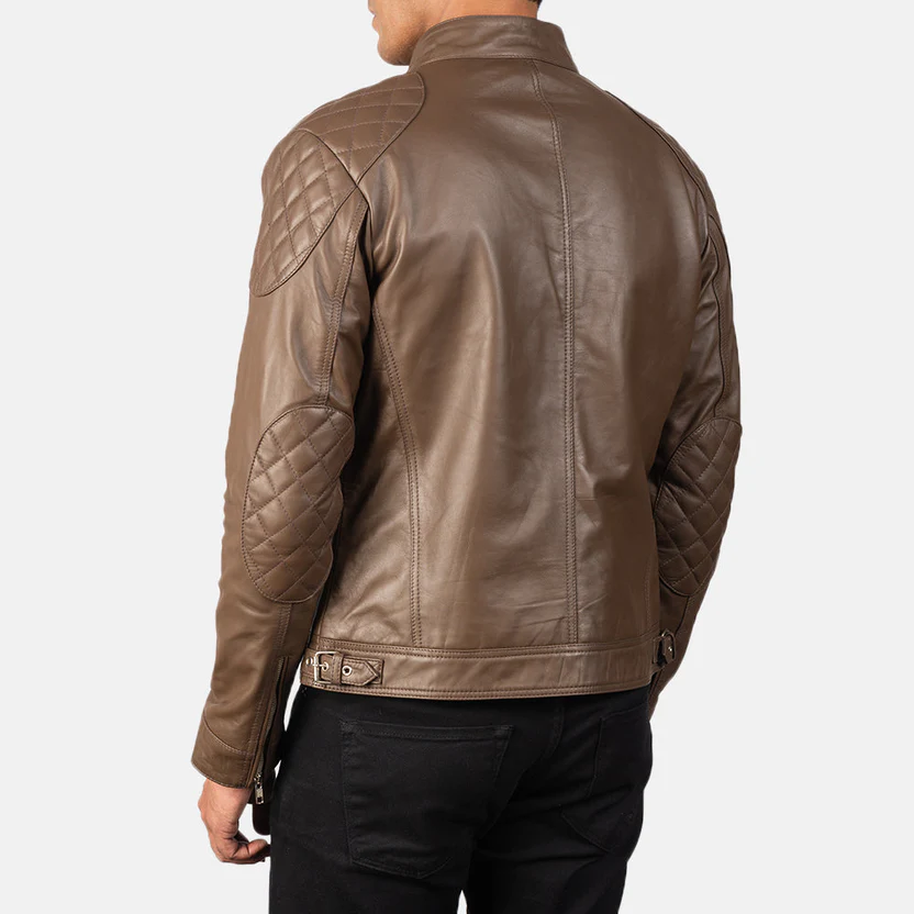 Gatsby Leather Jacket - Image 7
