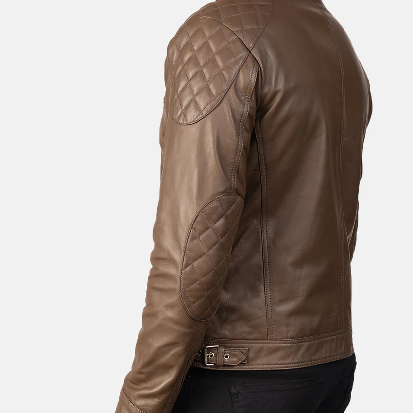 Gatsby Leather Jacket - Image 8