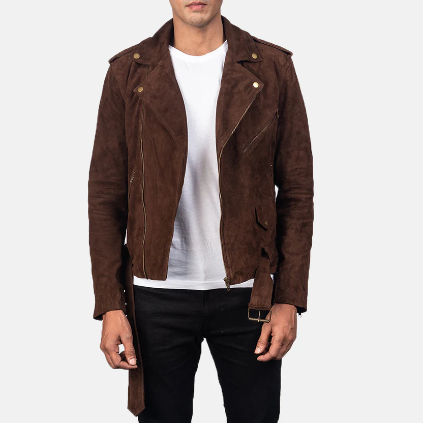 Armond Luxe Biker Jacket - Image 18