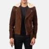 Furton Leather Biker Jacket – Men Biker Jacket | Vorann UK