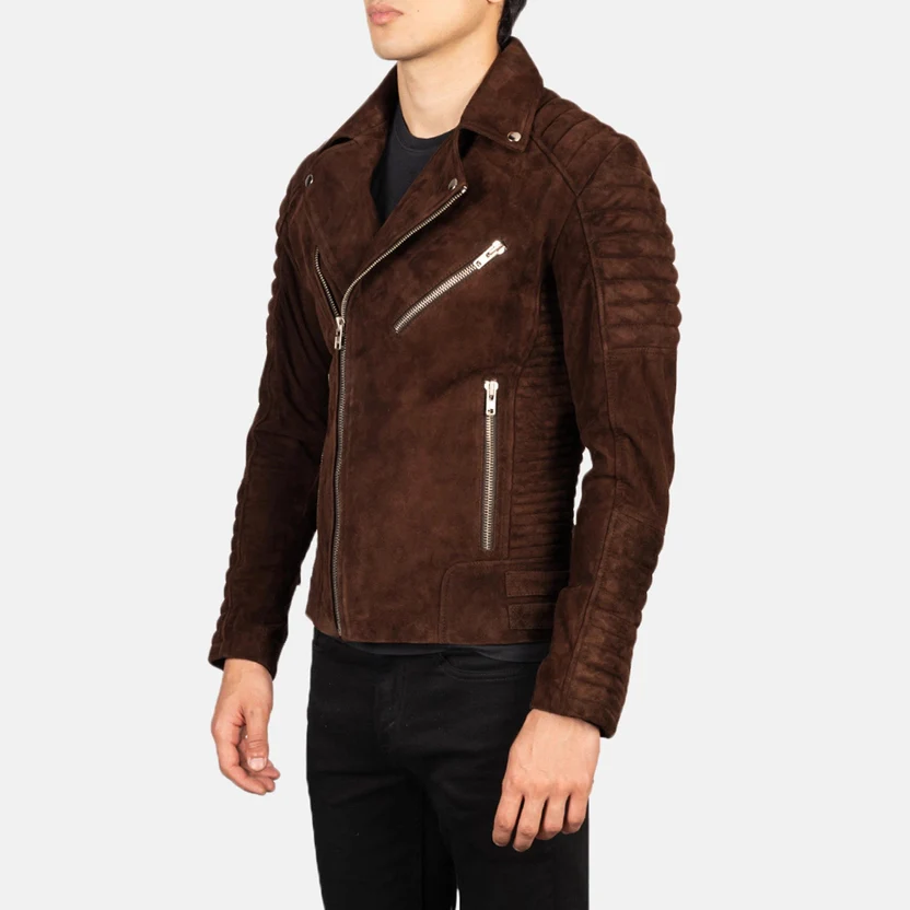 Armond Luxe Biker Jacket - Image 16