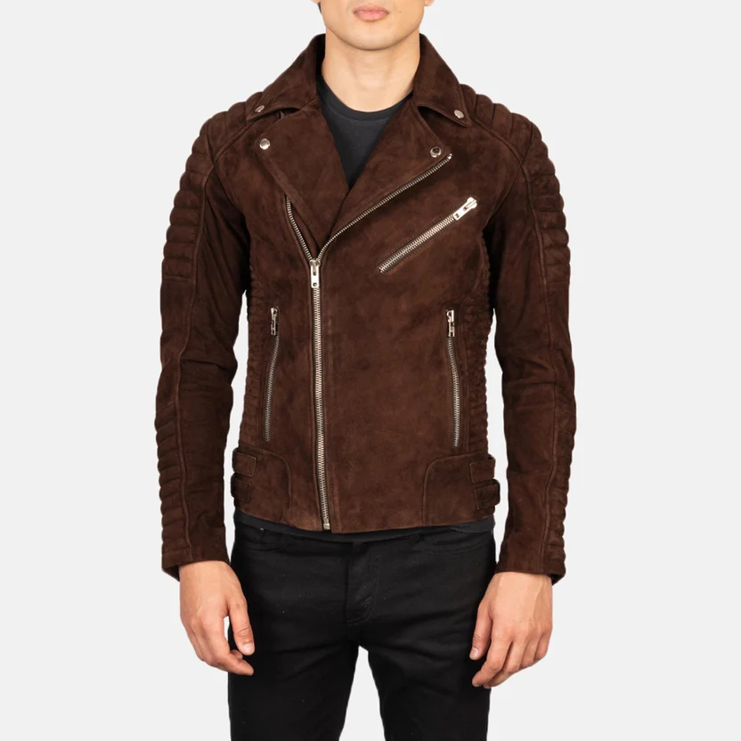 Armond Luxe Biker Jacket - Image 14