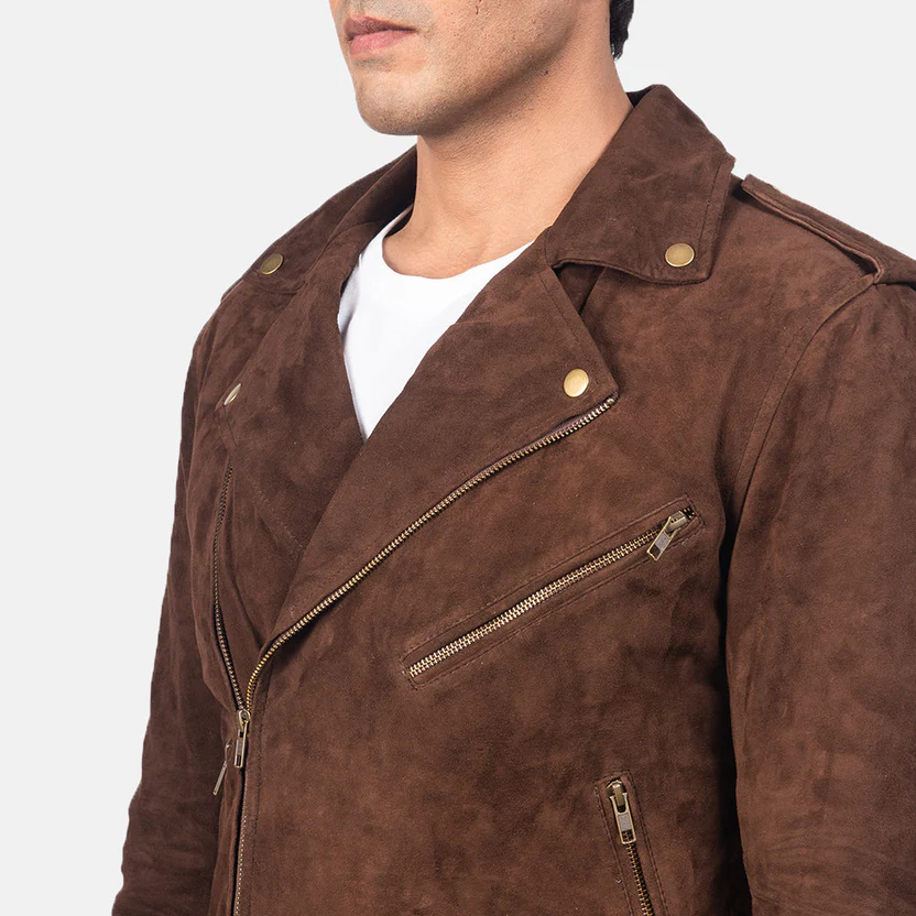 Armond Luxe Biker Jacket - Image 19
