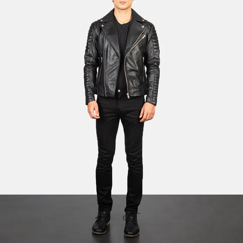 Armond Luxe Biker Jacket - Image 5