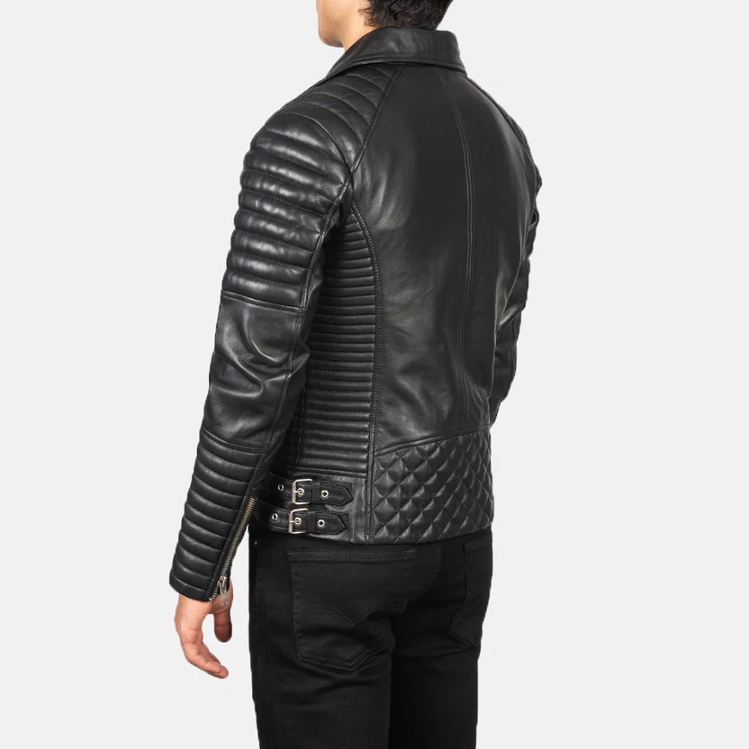 Armond Luxe Biker Jacket - Image 3