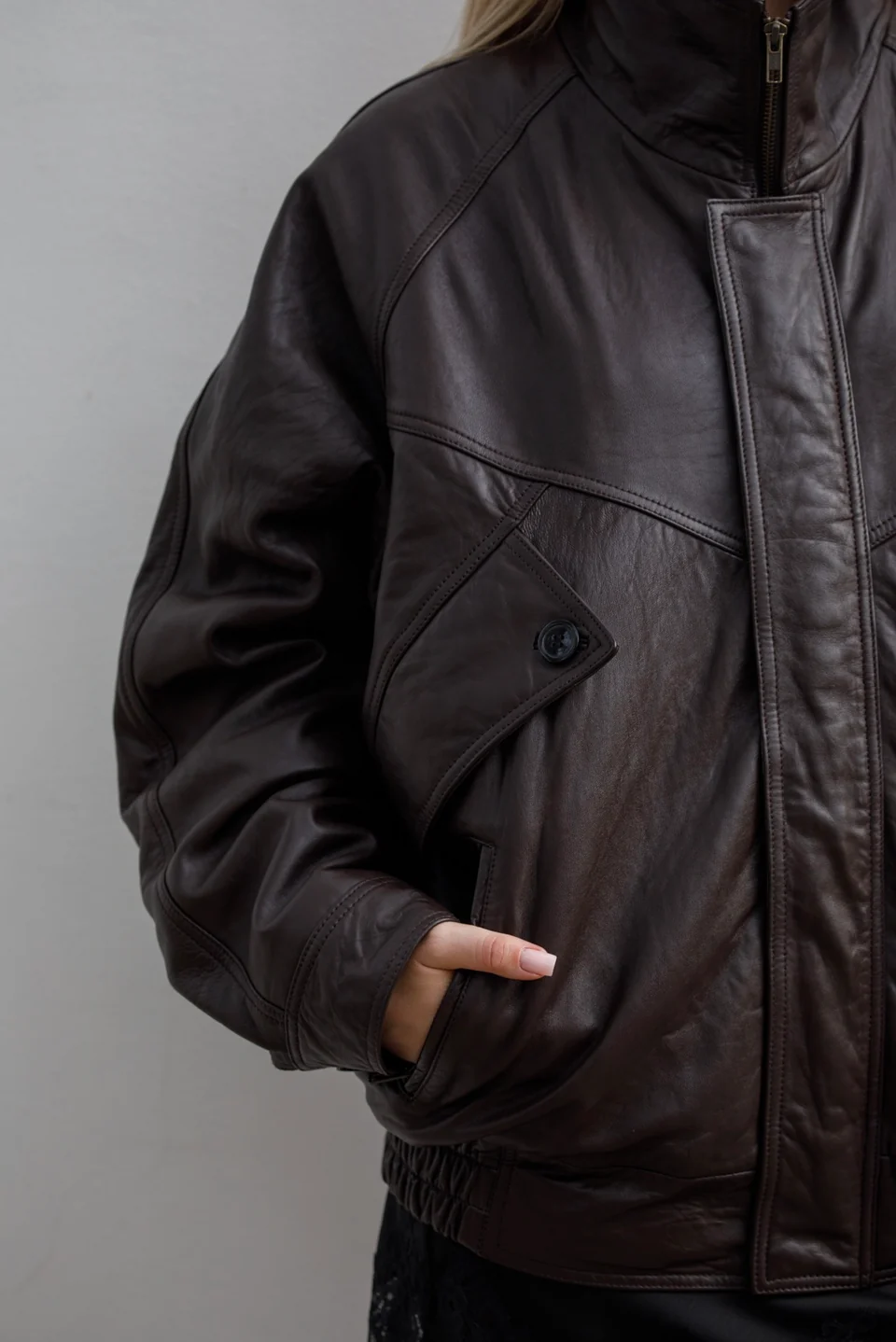 Sereva Oversized Jacket - Image 9