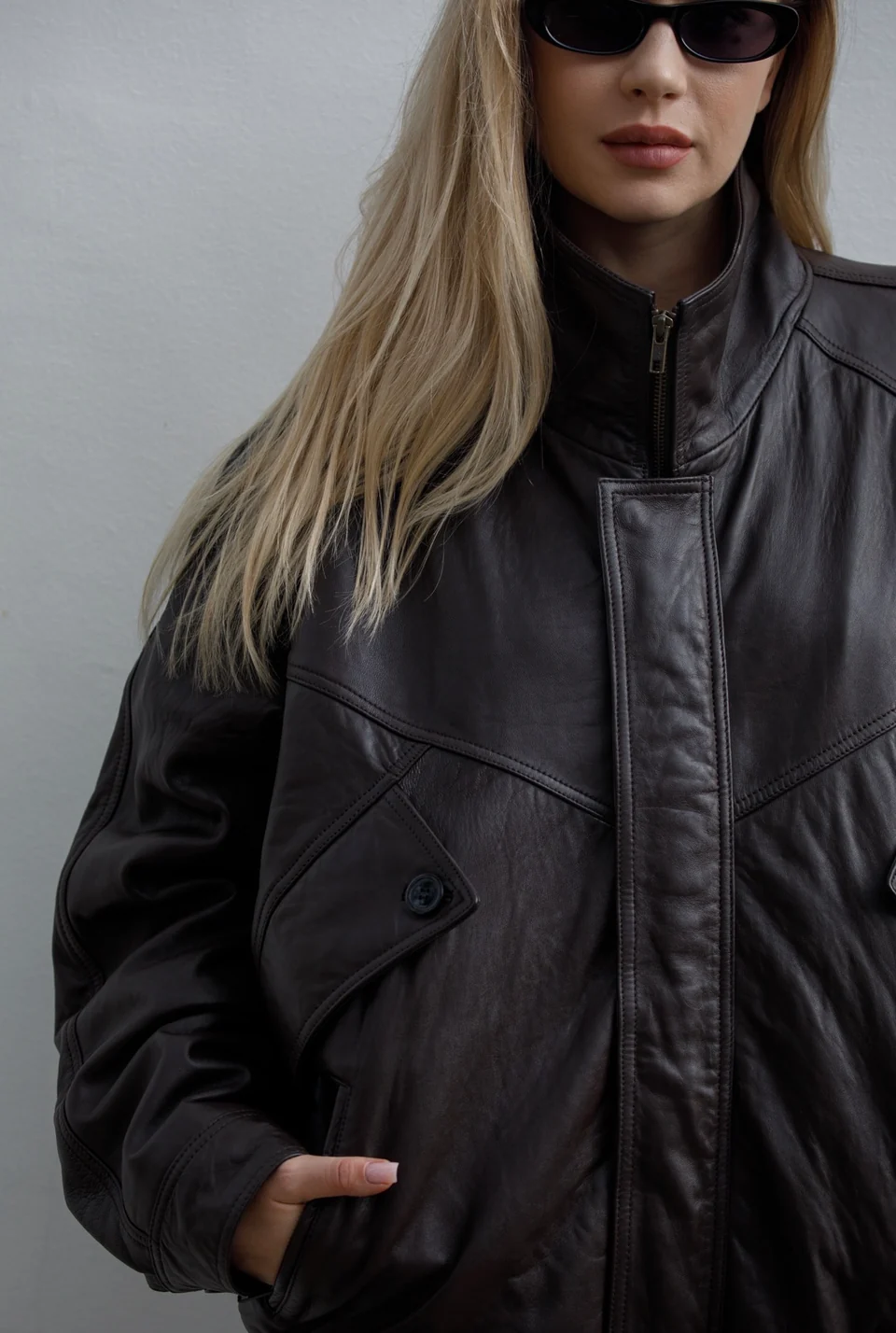 Sereva Oversized Jacket - Image 8