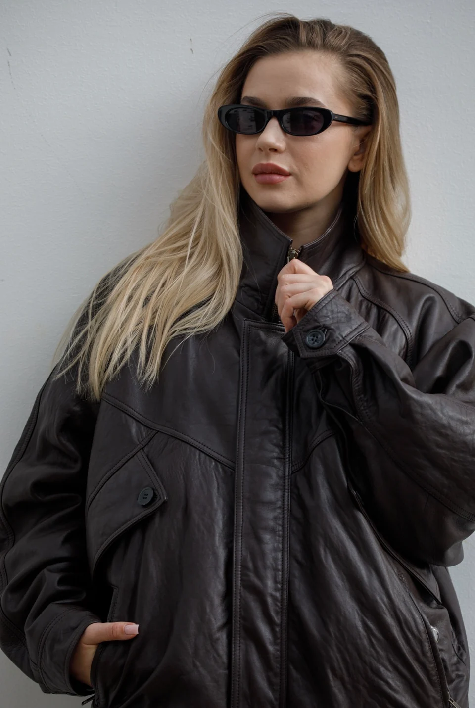 Sereva Oversized Jacket - Image 10