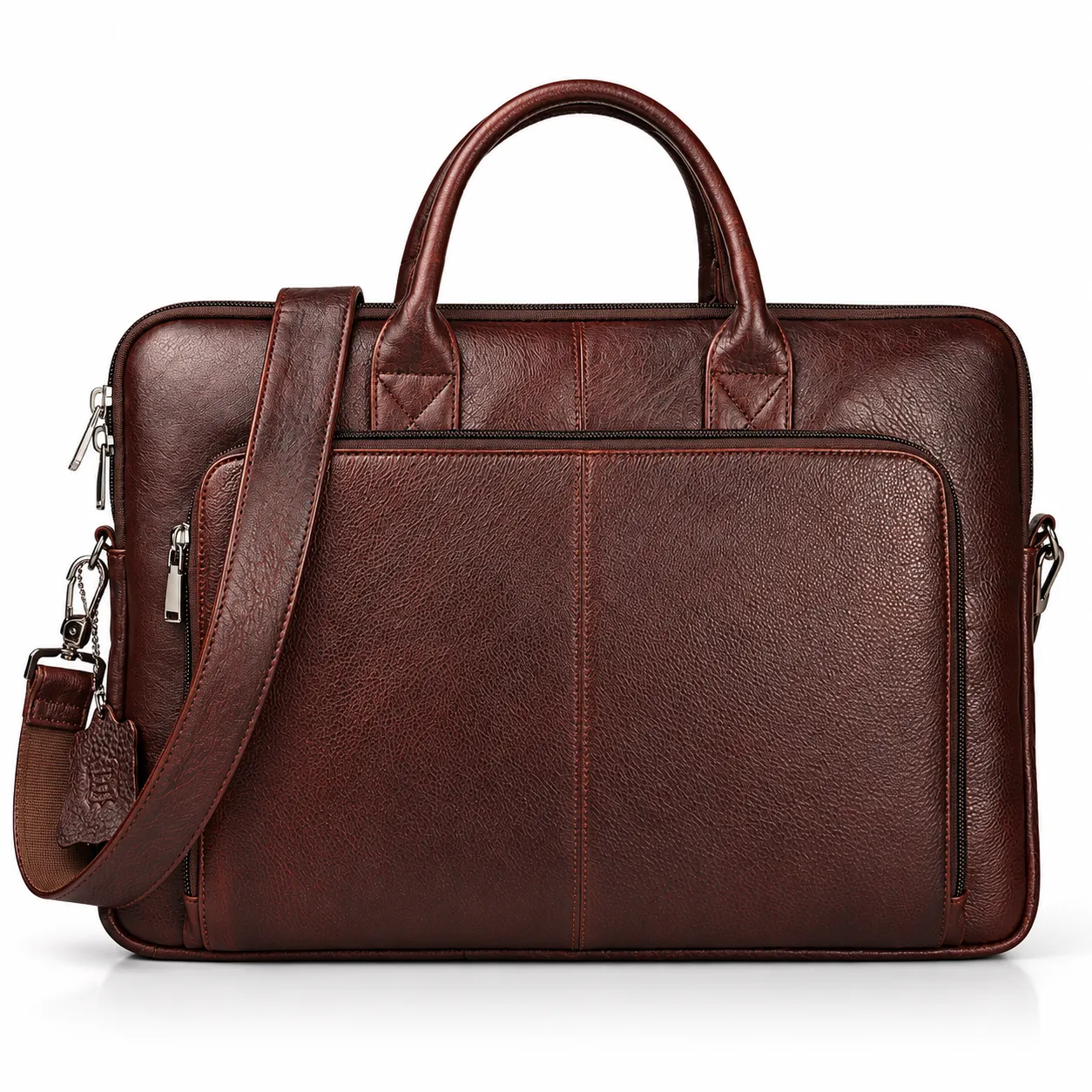 Averon Signature Leather Briefcase
