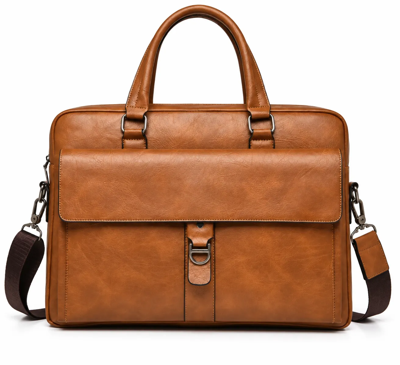 Cavero Buffalo Leather Briefcase