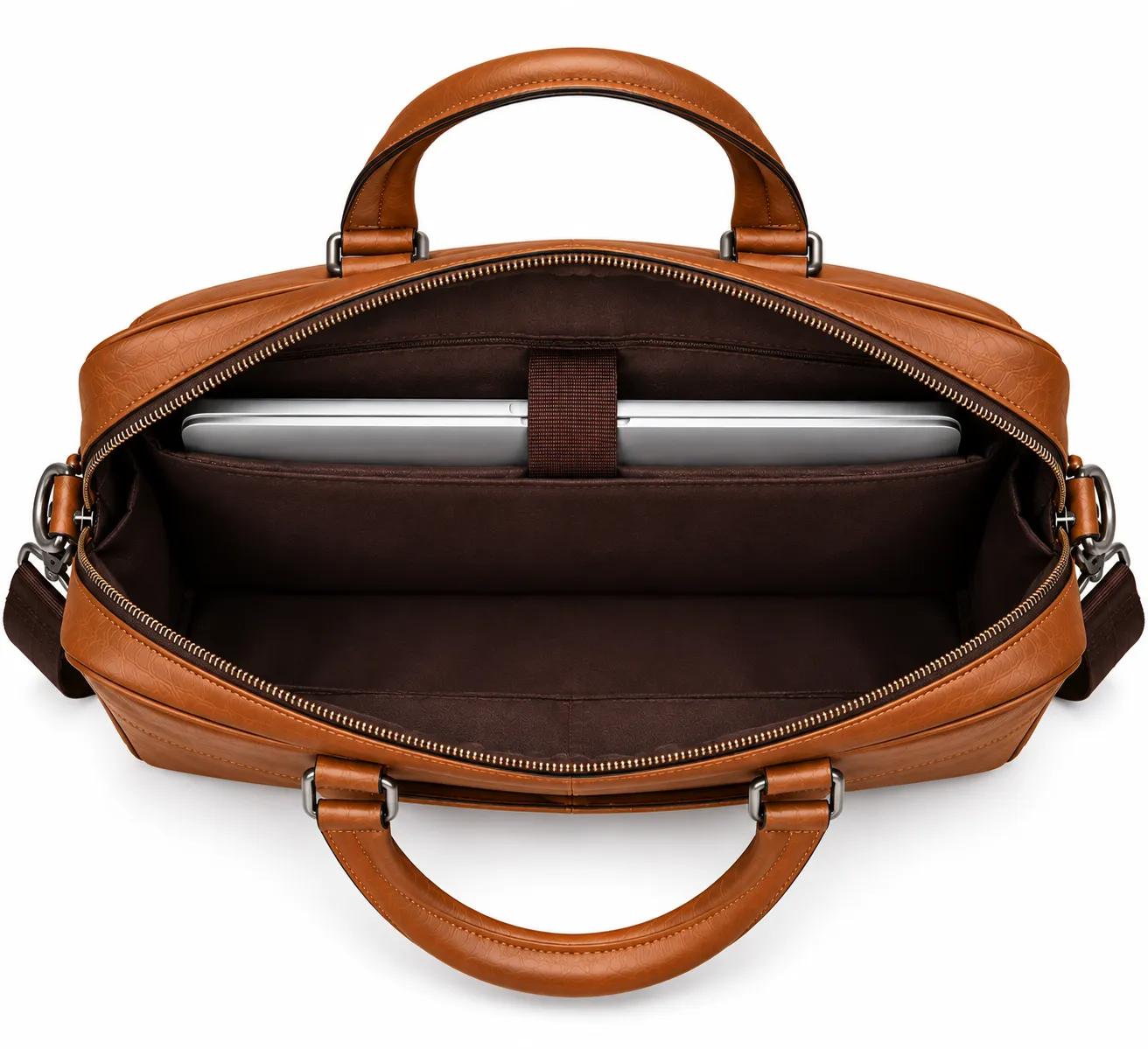 Cavero Buffalo Leather Briefcase - Image 4