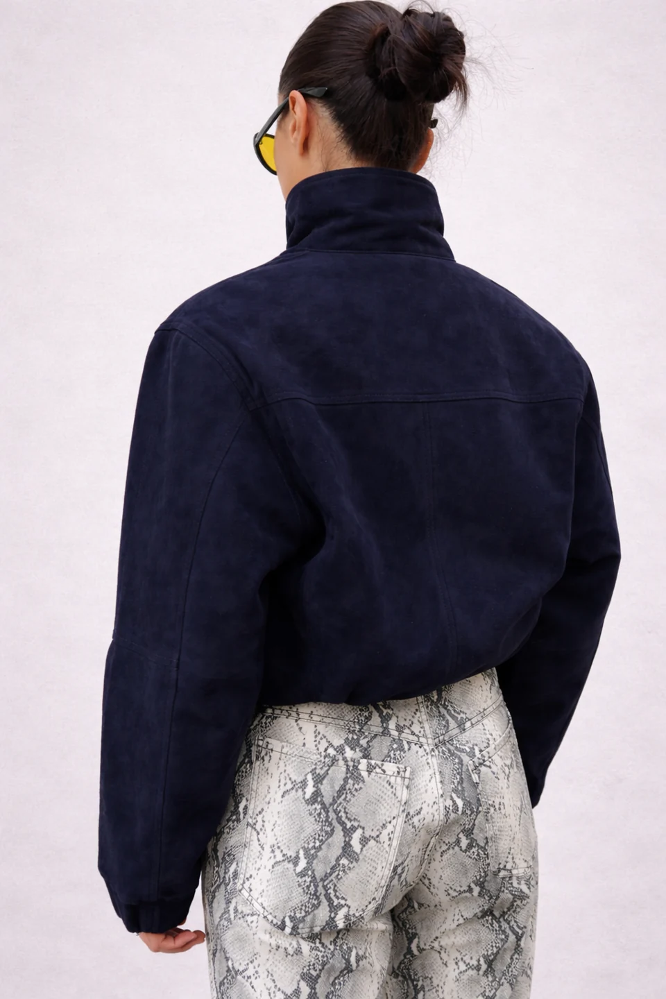 Bovelle Suede Blouson - Image 5