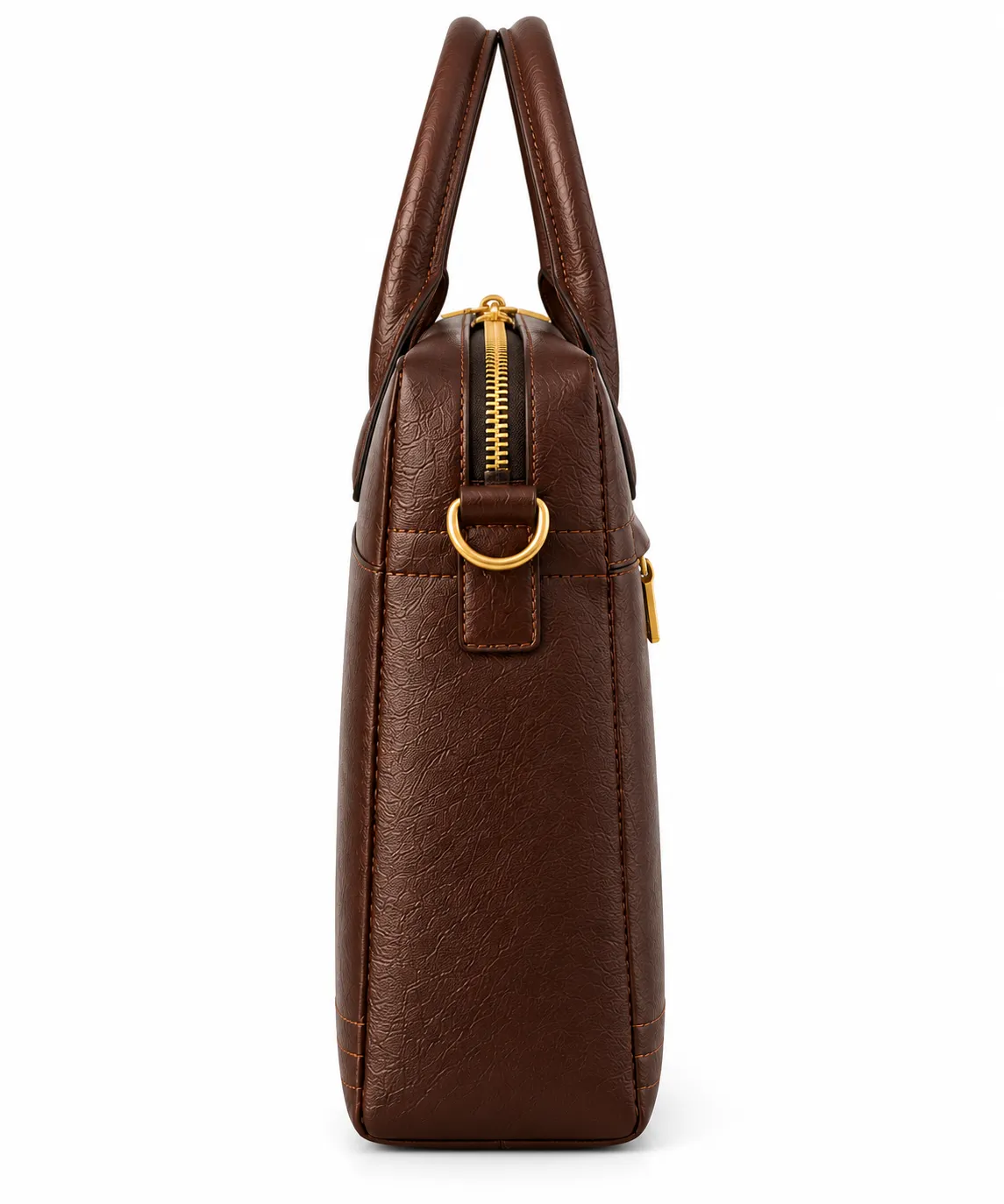 Bravello Leather Briefcase - Image 4