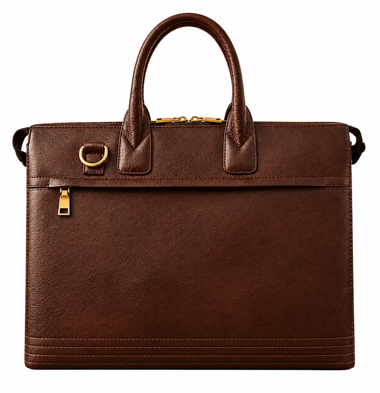Bravello Leather Briefcase