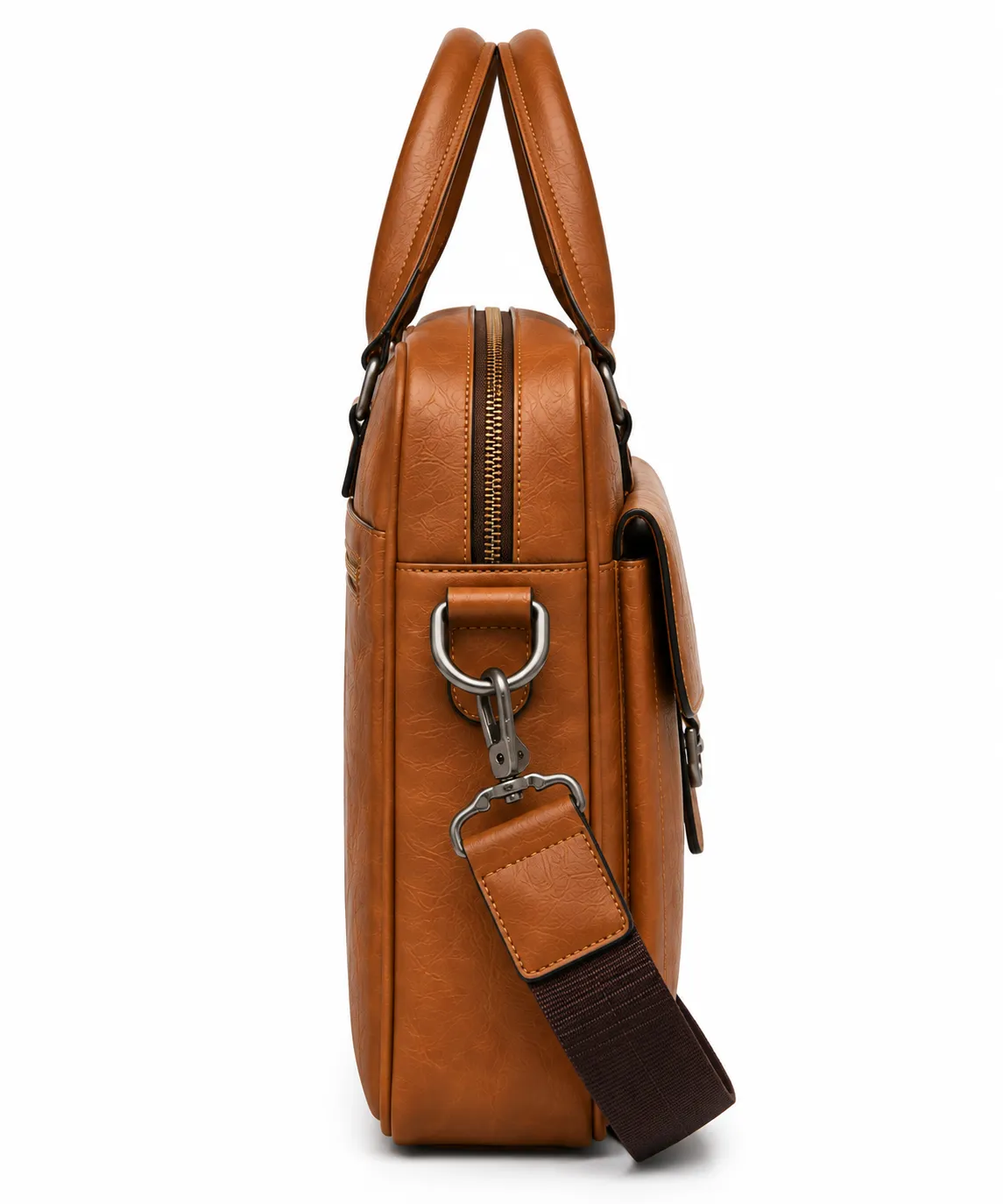 Cavero Buffalo Leather Briefcase - Image 3
